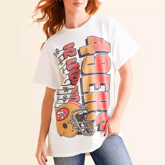 Junk Food Clothing Tops - NEW Junk Food Clothing San Francisco 49ers Graphic T-Shirt